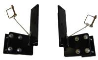 BTI OSL Sign Back Rack Mounting Brackets - Attachments