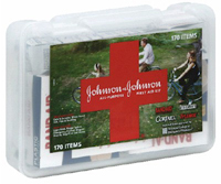 Johnson & Johnson All-Purpose First Aid Kit - Safety_Products