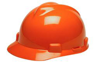 Hard Hat - Type I - Hi Visibility Orange - Safety_Products