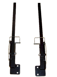 Mounting Tube - Plywood Sign Support (set) - Attachments