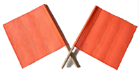 Safety Flag Set (2) - Safety_Products