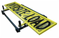 Oversize Load Sign - Steel - Luggage Rack Cross - 1183000007 - Steel Products
