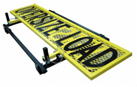 Aluminum Oversize Load Sign - Luggage Rack Cross Bar - 1183000013 - Aluminum Products