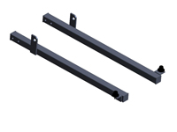 Horiz Back Rack Mounting Adapters - 3192000011 - Attachments